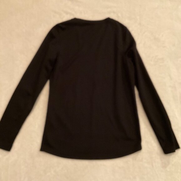 XTek Black Long Sleeve Under Layer Shirt Womens Size Medium - Picture 8 of 8